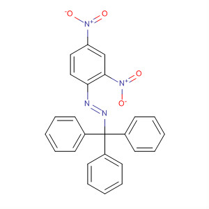 63418-40-6  Diazene, (2,4-dinitrophenyl)(triphenylmethyl)-