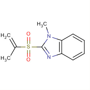 634194-05-1  1H-Benzimidazole, 1-methyl-2-[(1-methylethenyl)sulfonyl]-