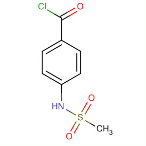 63421-72-7  Benzoyl chloride, 4-[(methylsulfonyl)amino]-