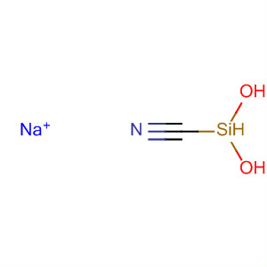 63424-08-8  Silanecarbonitrile, dihydroxy-, monosodium salt