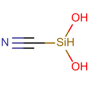 63424-12-4  Silanecarbonitrile, dihydroxy-