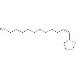 634592-20-4  1,3-Dioxolane, 2-(1Z)-1-dodecenyl-