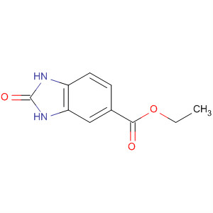 634602-84-9  1H-Benzimidazole-5-carboxylic acid, 2,3-dihydro-2-oxo-, ethyl ester