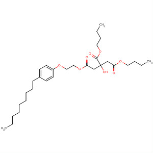 634606-50-1  1,2,3-Propanetricarboxylic acid, 2-hydroxy-, 1,2-dibutyl3-[2-(4-nonylphenoxy)ethyl] ester