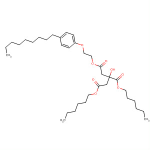 634606-52-3  1,2,3-Propanetricarboxylic acid, 2-hydroxy-, 1,2-dihexyl3-[2-(4-nonylphenoxy)ethyl] ester