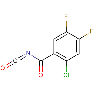 634616-77-6  Benzoyl isocyanate, 2-chloro-4,5-difluoro-