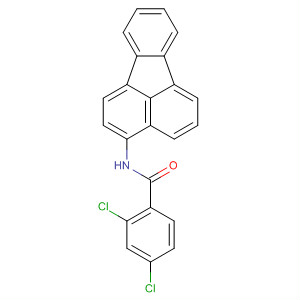 63464-51-7  Benzamide, 2,4-dichloro-N-3-fluoranthenyl-