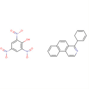 63469-52-3  Benz[f]isoquinoline, 1,2-dihydro-4-phenyl-, compd. with2,4,6-trinitrophenol (1:1)
