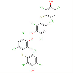 63478-45-5  Phenol, 3,3'-dithiobis[2,4,6-trichloro-