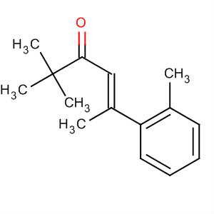 63488-27-7  4-Hexen-3-one, 2,2-dimethyl-5-(2-methylphenyl)-, (E)-