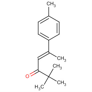 63488-28-8  4-Hexen-3-one, 2,2-dimethyl-5-(4-methylphenyl)-, (E)-