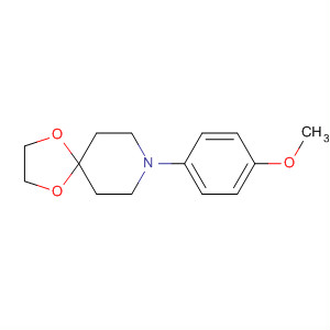 634904-81-7  1,4-Dioxa-8-azaspiro[4.5]decane, 8-(4-methoxyphenyl)-