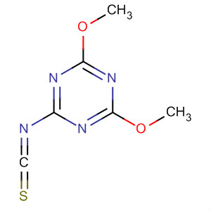 63508-07-6  1,3,5-Triazine, 2-isothiocyanato-4,6-dimethoxy-