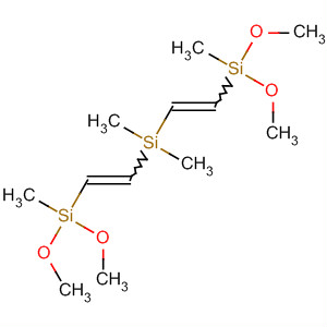 63520-15-0  2,10-Dioxa-3,6,9-trisilaundeca-4,7-diene,3,9-dimethoxy-3,6,6,9-tetramethyl-