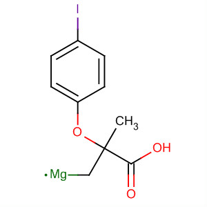 63520-65-0  Propanoic acid, 2-(4-iodophenoxy)-2-methyl-, magnesium salt