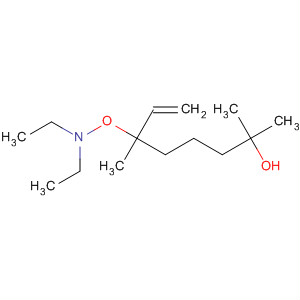63522-60-1  7-Octen-2-ol, 6-[(diethylamino)oxy]-2,6-dimethyl-