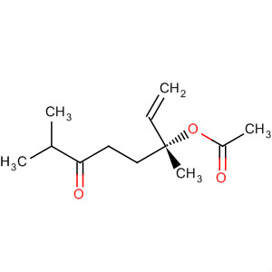 63525-03-1  7-Octen-3-one, 6-(acetyloxy)-2,6-dimethyl-, (R)-