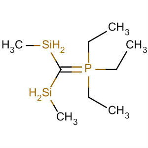 63528-39-2  Phosphorane, [bis(methylsilyl)methylene]triethyl-