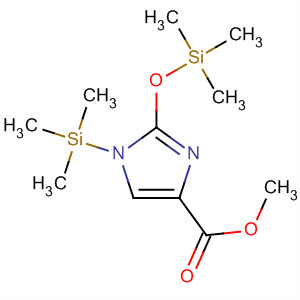 63542-22-3  1H-Imidazole-4-carboxylic acid, 1-(trimethylsilyl)-2-[(trimethylsilyl)oxy]-,methyl ester