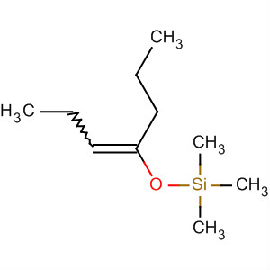 63547-54-6  Silane, trimethyl[(1-propyl-1-butenyl)oxy]-