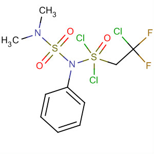 63552-46-5  Ethanesulfenamide,1,1,2-trichloro-N-[(dimethylamino)sulfonyl]-2,2-difluoro-N-phenyl-