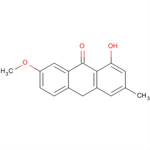 63561-77-3  9(10H)-Anthracenone, 1-hydroxy-7-methoxy-3-methyl-