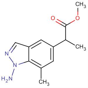 635712-42-4  1H-Indazole-5-propanoic acid, a-amino-7-methyl-, methyl ester