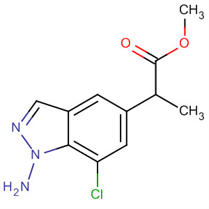 635712-47-9  1H-Indazole-5-propanoic acid, a-amino-7-chloro-, methyl ester