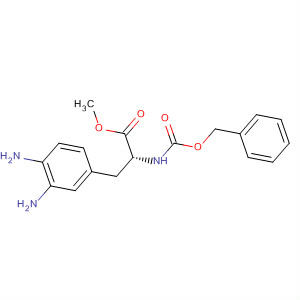 635712-57-1  D-Phenylalanine, 3,4-diamino-N-[(phenylmethoxy)carbonyl]-, methylester