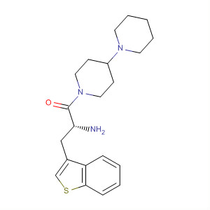 635713-07-4  1,4'-Bipiperidine, 1'-[(2R)-2-amino-3-benzo[b]thien-3-yl-1-oxopropyl]-