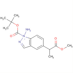 635713-73-4  1H-Indazole-5-propanoic acid,a-amino-1-[(1,1-dimethylethoxy)carbonyl]-, methyl ester