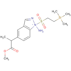 635713-83-6  1H-Indazole-5-propanoic acid,a-amino-1-[[2-(trimethylsilyl)ethyl]sulfonyl]-, methyl ester