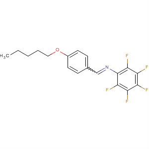 63572-19-0  Benzenamine, 2,3,4,5,6-pentafluoro-N-[[4-(pentyloxy)phenyl]methylene]-