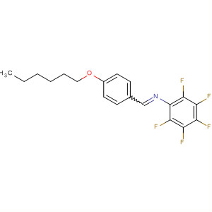 63572-20-3  Benzenamine, 2,3,4,5,6-pentafluoro-N-[[4-(hexyloxy)phenyl]methylene]-