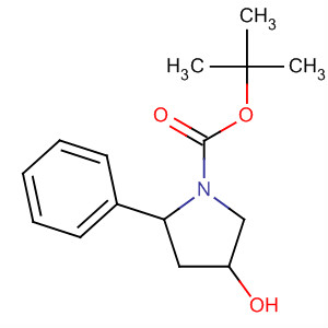 635724-45-7  1-Pyrrolidinecarboxylic acid, 4-hydroxy-2-phenyl-, 1,1-dimethylethylester, (2S,4S)-