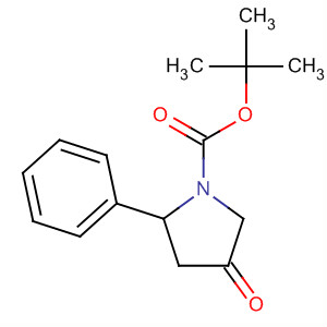 635724-46-8  1-Pyrrolidinecarboxylic acid, 4-oxo-2-phenyl-, 1,1-dimethylethyl ester,(2S)-