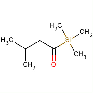 63578-20-1  Silane, trimethyl(3-methyl-1-oxobutyl)-