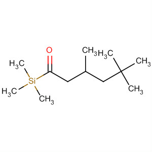63578-21-2  Silane, trimethyl(3,5,5-trimethyl-1-oxohexyl)-