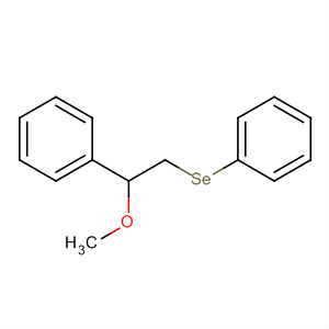 63603-28-1  Benzene, [(2-methoxy-2-phenylethyl)seleno]-