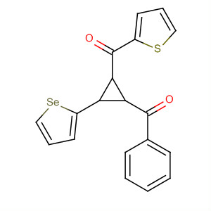 63606-97-3  Methanone, (2-benzoyl-3-selenophene-2-ylcyclopropyl)-2-thienyl-