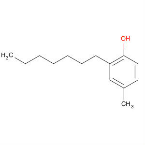 63623-79-0  Phenol, 2-heptyl-4-methyl-