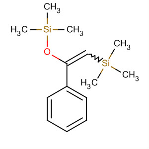 63636-05-5  Silane, trimethyl[[1-phenyl-2-(trimethylsilyl)ethenyl]oxy]-