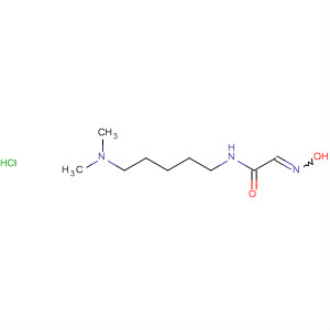 63636-38-4  Acetamide, N-[5-(dimethylamino)pentyl]-2-(hydroxyimino)-,monohydrochloride