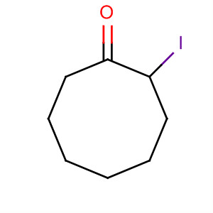 63641-49-6  Cyclooctanone, 2-iodo-