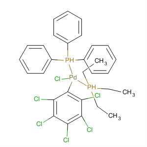 63643-16-3  Palladium,chloro(pentachlorophenyl)(triethylphosphine)(triphenylphosphine)-