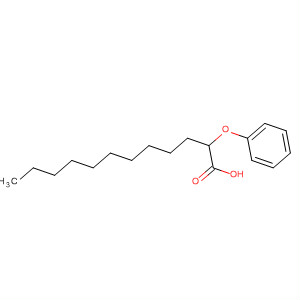 63645-55-6  Dodecanoic acid, 2-phenoxy-