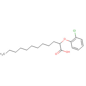 63645-56-7  Dodecanoic acid, 2-(2-chlorophenoxy)-