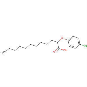 63645-58-9  Dodecanoic acid, 2-(4-chlorophenoxy)-