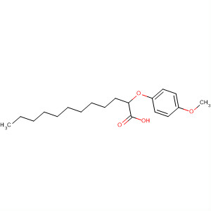 63645-61-4  Dodecanoic acid, 2-(4-methoxyphenoxy)-