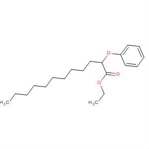 63645-83-0  Dodecanoic acid, 2-phenoxy-, ethyl ester